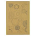 Courtyard Circles Rug