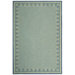 Wilton Ivory/Light Blue Rug
