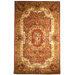 Classic Rust/Gold Rug