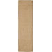 Braided Beige Rug
