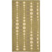 Courtyard Green/Cr&egrave;me Rug