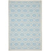 Dhurries Light Blue/Ivory Rug