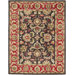 Heritage Green/Red Rug