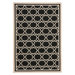 Courtyard Black / Beige Rug