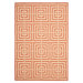 Courtyard Terracotta/Cream Rug