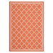 Courtyard Terracotta / Bone Rug