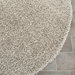 Shag Silver Rug