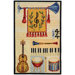 Chelsea Music Instruments Novelty Rug