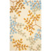 Modern Art Ivory/Multi Rug