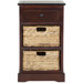 Milan Side Storage End Table 