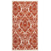 Porcello Red / Ivory Rug