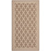 Courtyard Dark Beige/Beige Rug