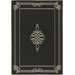 Courtyard Black/Creme Rug