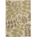 Courtyard Cream/Green Rug