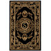 Naples Black S Rug