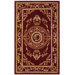 Naples Burgundy D Rug