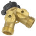 Brass Y Connector