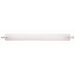 Vail  Wall Fixture with Opal Glass in Brushed Steel