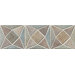 Quarry Stone 4" x 12" Dark Decorative Border