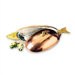 22" Covered Fish Platter