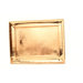 Chafing Dish Accessories Decor Rectangle Hammered Serving Tray