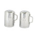 Hammered Stovetop Salt and Pepper Set