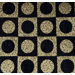 Orbit Black Futon Cover