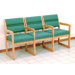 Valley Three Seat Guest Chair