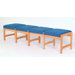 Dakota Wave Four Seat Bench