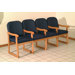Prairie Four Seat Guest Chair