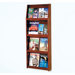 Eight Magazine and Sixteen Brochure Wall Display