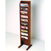 Free Standing Ten Pocket Magazine Rack