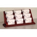 Nine Pocket Counter Top Business Card Holder