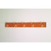 Coat Rack with Five Nickel Hooks