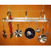 Hooded Oval Hanging Pot Rack