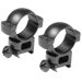 30mm X-High Weaver Style Rings