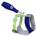 Mutt Gear� Dog Comfort Harness in Blue and Green