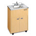 Silver Premier 1 Stainless Steel Portable Hand-Washing Station NSF Certified