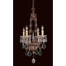 Alexander I 4 Light Mini Chandelier