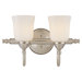  Vanity Light in Satin Nickel