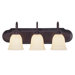  Vanity Light in New Bronze