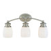  Wall Sconce in Satin Nickel