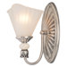  Wall Sconce in Sterling Silver