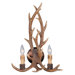 Blue Ridge  Wall Sconce in New Tortoise Shell