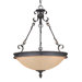 Bourges 5 Light Inverted Pendant