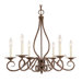Bryce 6 Light Chandelier