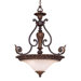 Cordoba 3 Light Inverted Pendant