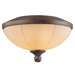Danille Three Light Globe Ceiling Fan Light Kit