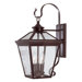 Ellijay  Outdoor Wall Lantern in English Bronze