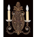 Modern Empire  Wall Sconce in New Tortoise Shell